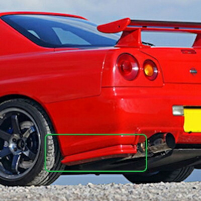 バ*パ様 希少 R32スカイライン 純正 リアアンダー HCR32スカイライン リアアンダースポイラー | 石塚工房BASE店