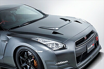 GT-R R35 カーボンフード
