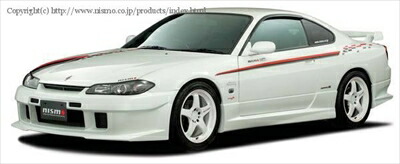 シルビア S15 フロントバンパースポイラー 塗装済み