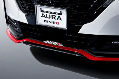 E13ノート オーラ フロントパネル 綾織カーボン : Autostyle