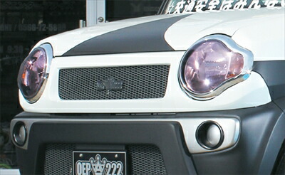 楽天市場】ハスラーフロントグリル MR31S，MR41S 【ハスラー