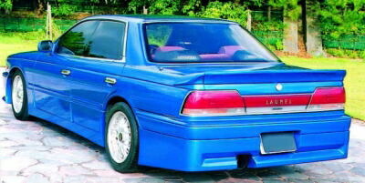 FIRST CONTACT】 FRP製 リアバンパースポイラー NISSAN C33
