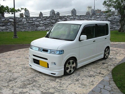 ザッツ JD1/2 エアロ3点セット 塗装済み|Autostyle