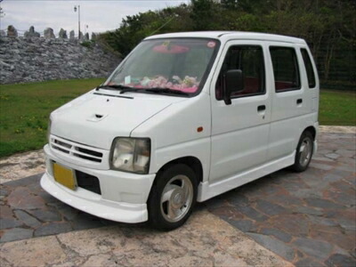 楽天市場】ワゴンR CT エアロ3点セット ハーフタイプ : Autostyle