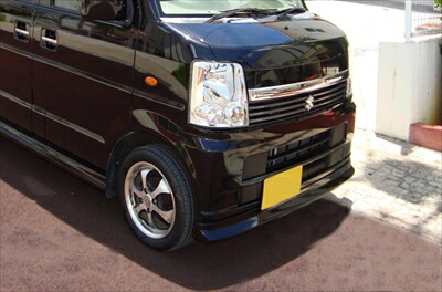 エブリイワゴン DA64W 前期 クローバー フロントリップ 塗装取付込｜Autostyle