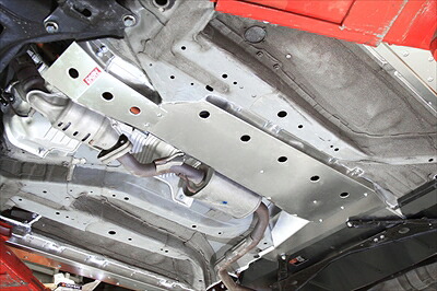 CR-Z ZF1 パイピングガード