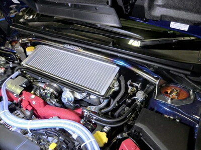 WRX STI VAB フロント ストラットタワーバータイプI MCS付き アルミ製 34,141円