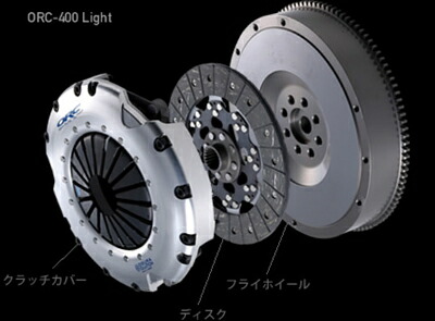 レビン AE86 Light クラッチ シングル ORC250Light STD(標準タイプ)