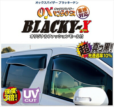 ライフダンク JB3 4 オックスバイザー ブラッキーテン フロントサイド用