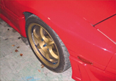RX-7 FC3S FRP製ワイドFフェンダー｜Autostyle