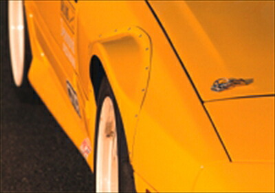 RX-7 FC3S FRP製Fオーバーフェンダー （ボルトオン）｜Autostyle