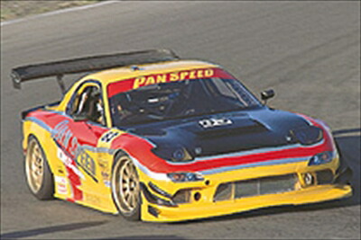 RX-7 FD3S フロントワイドフェンダー (左右約10mm拡大) 塗装済み|Autostyle