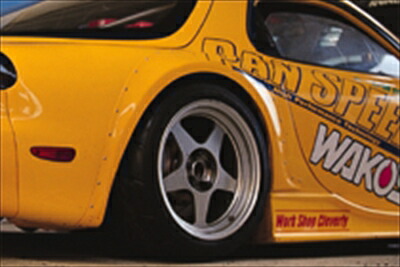 RX-7 FD3S Rオーバーフェンダー 塗装済み