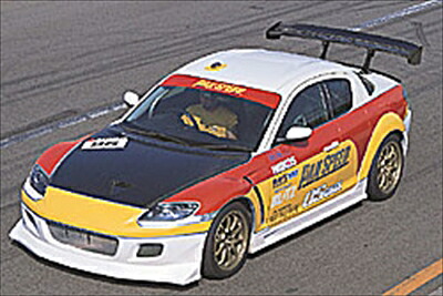 RX-8 GTシリーズ サイドステップ 塗装取付込