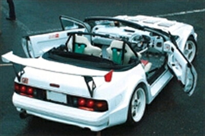RX-7 FC3S ロールゲージ 7P＋サイドバー付