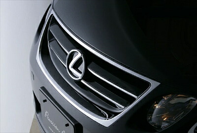 LEXUS GS 300/350/430 前期(2005/7-2007/9) FRONT GRILL ホワイトパールクリスタルシャイン(077)塗装済 取付込|Autostyle