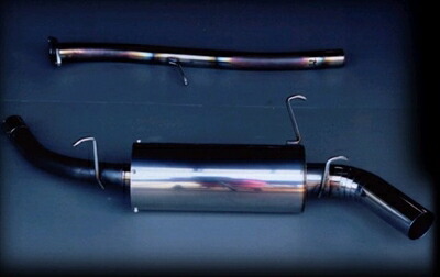 楽天市場】ロードスター NA ステンレスマフラー N−ZERO2寸管