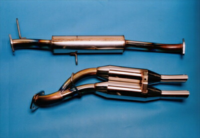 楽天市場】ロードスター NA ステンレスマフラー N−ZERO2寸管