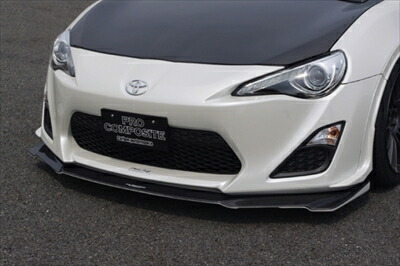zn6 86前期用　カーボンリップスポイラー ZN6 86前期 A.C.E+(オートクラフト) フロントリップスポイラー