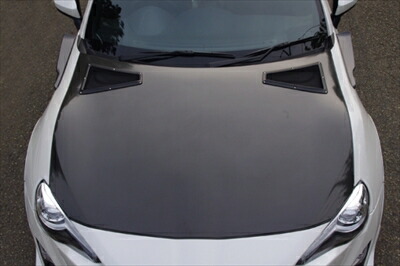 86 ZN6 ボンネット CFRP製 With DUCT 取付込|Autostyle