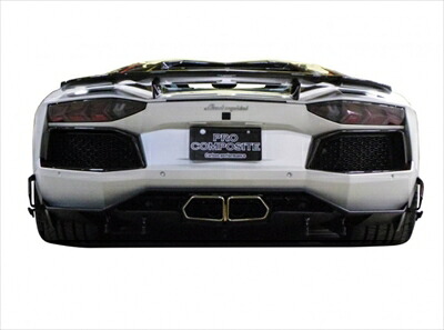 アヴェンタドール LP700/720 SPOILER with DUCT ＆ WING Type2 Low/FRP製 塗装済み