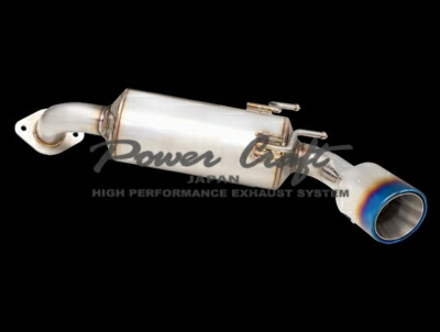 ZD8 BRZ MT車 シングルテール リアマフラー チタンテール