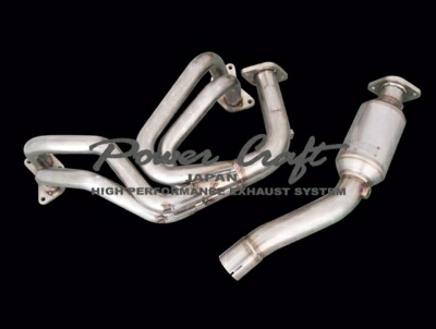 ZD8 BRZ MT車 エキゾーストマニホールド＆メタル触媒 42.7Φ→50.8Φ→60Φ