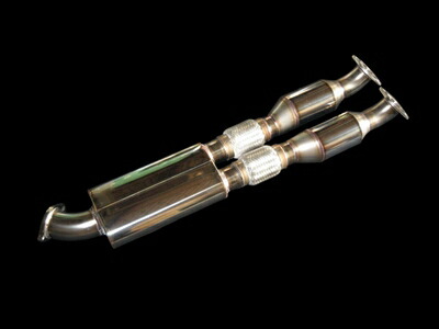 R35 GTR METAL CATALYZER
