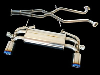 Z34 HYBRID EXHAUST SYSTEM ツインバルブ