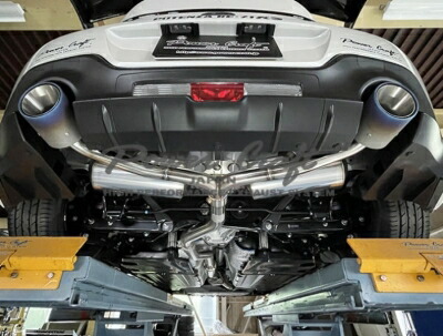 ZD8 BRZ ハイブリッドエキゾーストマフラー
