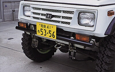楽天市場】ジムニー バンパー スキッドバンパーTypeII スチール