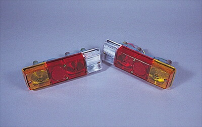 楽天市場】新型ジムニー JB64/JB74 コンビテールランプSET カプラーON