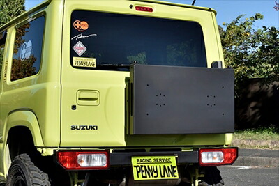 楽天市場】リアゲートボックス ジムニー JB64 JB74 JC74 シーエル