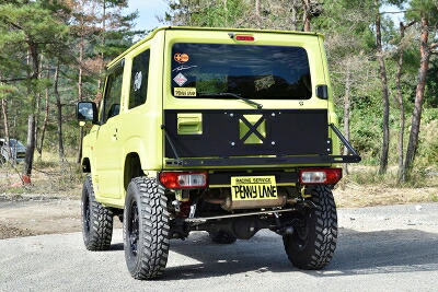 楽天市場】ペニーレイン PLUS SPORTS ワイドキャリア JB64.JB74用[代引