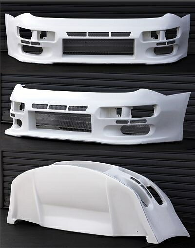 楽天市場】フェアレディZ Z32 Pro Spec フロントバンパー