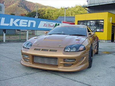 2025年新作 2nd THE TYPE1 中期 楽天市場】GTO GENERATION BUMPER FRONT ホビーラジコン