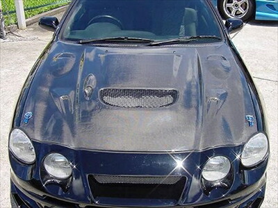 セリカボンネット VeilSide Carbon Hood のパーツレビュー | セリカ(hiro@ランエボ