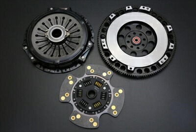 インプレッサ GC8 カーボンブレードクラッチシステム 5MT