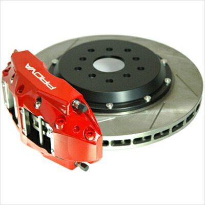 レガシィ BL ブレーキシステムキット F/R キット （RED）