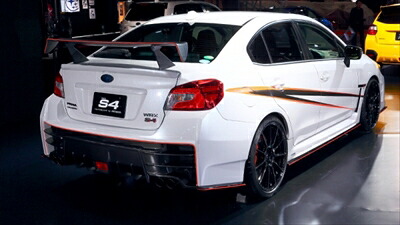 WRX VA STI/S4 プローバ リアバンパーフェース ｢長納期商品｣ FRP製 塗装済み