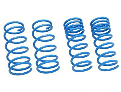 BRZ ZC6 ローダウンスプリング オプション レート：F\u003d3.65/R\u003d4.75（kg/mm）