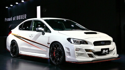WRX VA STI/S4 プローバ フロントバンパーフェース ｢長納期商品｣ FRP製 塗装済 取付込