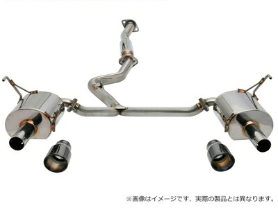 インプレッサ WRX STI GV系 スポーツマフラー