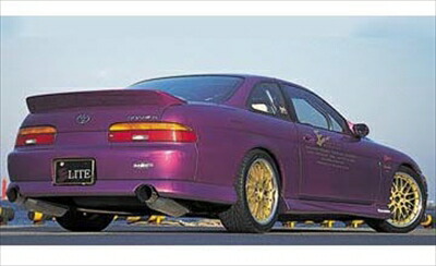 楽天市場】SUZUKI セピアZZ CA1HC リアスポイラー Sepia ZZ スズキ