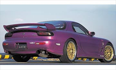 素晴らしい品質 FD3S RX-7 ELITE リアスポイラー tdh-latinoamerica.de