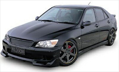 即発送　 Switch ソフトのみ　9 -nine- 楽天市場】SXE10 ALTEZZA ELITE 3P SET : Autostyle