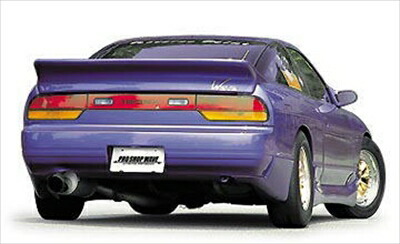 B-wave　S13シルビア　リヤスポイラー　waveッパネ ☆新商品！ ER34 2ドア用 B-WAVE リヤスポイラー WAVEっぱね