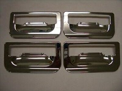 楽天市場】【送料無料】 フロント ドアハンドル メッキ 60系 70系