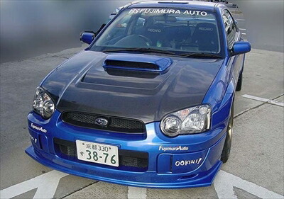 楽天市場】インプレッサGDB C〜E用 (2002.11〜2005.5）エアロ