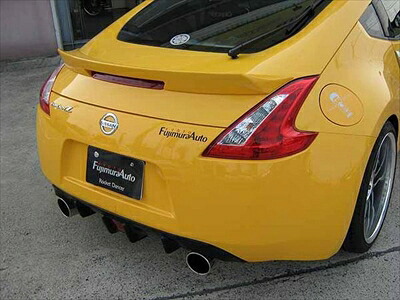 フェアレディZ Z34 リアスポイラー ＦＲP（黒ゲルコート） 塗装取付込｜Autostyle 67,506円
